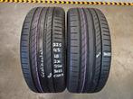 225/45/18 95W CONTINENTAL  CSPC5 D22 6,5MM PROFIEL, Ophalen, 18 inch, Gebruikt, Band(en)