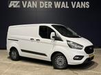 Ford Transit Custom 2.0 TDCI 130pk Automaat L1H1 Euro6 Airco, Automaat, Stof, Gebruikt, Wit