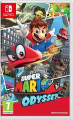 Super Mario Odyssey Switch Garantie & morgen in huis!, Spelcomputers en Games, Games | Nintendo Switch, Vanaf 3 jaar, Ophalen of Verzenden