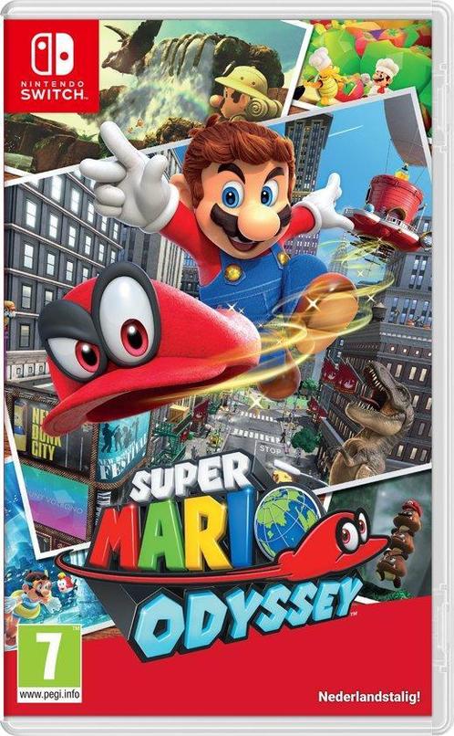 Super Mario Odyssey Switch Garantie & morgen in huis!/*/, Spelcomputers en Games, Games | Nintendo Switch, 1 speler, Zo goed als nieuw
