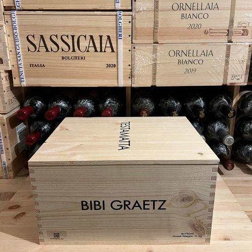 2021 Bibi Graetz, Testamatta - Toscane IGT - 6 Flessen (0.75, Verzamelen, Wijnen