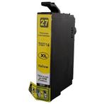 Huismerk Epson 27XL (T2714) cartridge geel, Verzenden, Nieuw, Huismerk
