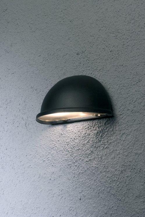 Konstsmide Torino - Wandlamp kwartrond flush klein - 230V -, Antiek en Kunst, Antiek | Lampen, Verzenden