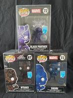 Funko  - Funko Pop Funko Pop! Black Panther Art Series