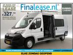 Citroën Jumper 33 2.2 BlueHDi L3H2 140PK DC 6-Zits Camera, Citroën, Nieuw, Zilver of Grijs, Lease