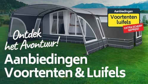 Dorema Walker Isabella Brand uit voorraad leverbaar !!, Caravans en Kamperen, Voortenten en Luifels, Nieuw, Ophalen of Verzenden