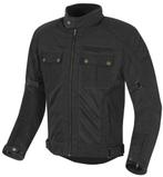 Merlin Shenstone Zwart Wax Motorjas, Nieuw met kaartje, Jas | textiel, Merlin, Heren