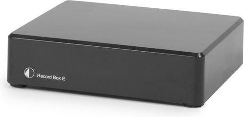 Pro-Ject Record Box E Voorversterker MM USB – Zwart, Audio, Tv en Foto, Mediaspelers, Nieuw, Verzenden