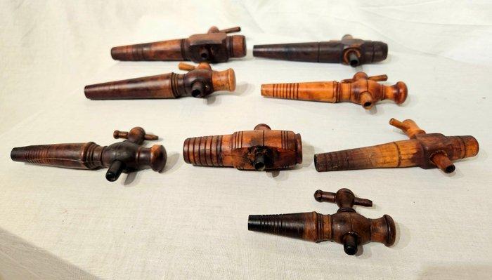 Vat (8) - Hout van buxushout en walnoothout. - Oude houten, Antiek en Kunst, Antiek | Keukenbenodigdheden
