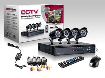 CCTV - Bewakingscamera Beveiligingscamera 4 of 8 Cameras NEW
