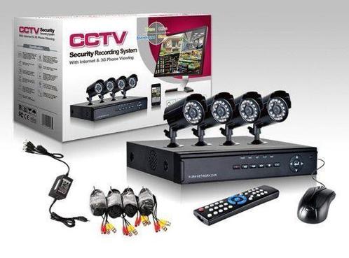CCTV - Bewakingscamera Beveiligingscamera 4 of 8 Cameras NEW, Audio, Tv en Foto, Videobewaking, Nieuw, Ophalen of Verzenden