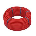 32mm x 3,0 - Lengte: 25 m - incl. Mantel rood - Henco Alu/Pe, Doe-het-zelf en Verbouw, Verzenden, Nieuw