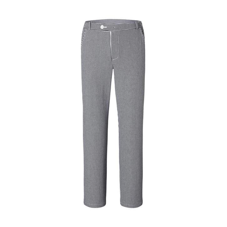 GGM Gastro | KARLOWSKY | Pepita Broek Basic - Zwart |, Kleding | Heren, Broeken en Pantalons, Zwart, Nieuw, Verzenden