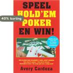 Speel holdem poker en win! 9789054264293 A. Cardoza, Verzenden, Zo goed als nieuw, A. Cardoza