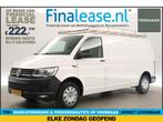 Volkswagen Transporter 2.0 TDI L2H1 140PK Airco PDC €222pm, Volkswagen, Wit, Nieuw, Lease