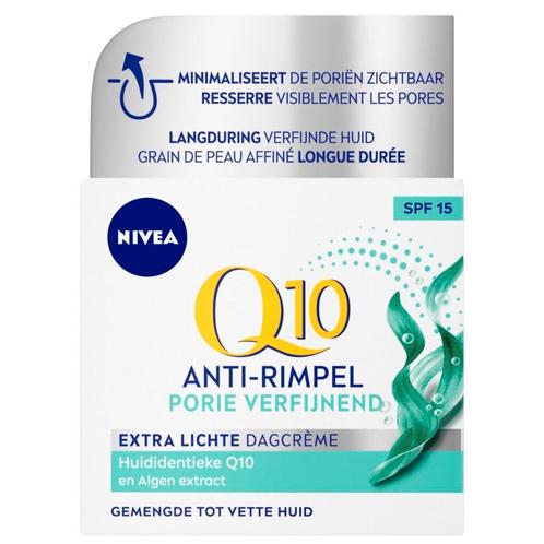 NIVEA Q10 Power Anti-Rimpel Porie Verfijnende Extra Lichte, Sieraden, Tassen en Uiterlijk, Uiterlijk | Lichaamsverzorging, Nieuw
