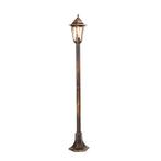 Klassieke lantaarn antiek goud - New Haven, Tuin en Terras, Nieuw, Minder dan 50 watt, Kunststof