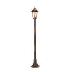 Klassieke lantaarn antiek goud - New Haven, Tuin en Terras, Buitenverlichting, Nieuw, Kunststof, Minder dan 50 watt