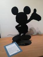 Disney - Beeld, Mickey Mouse Silhouette - 50 cm - Staal, Verzamelen, Disney, Nieuw