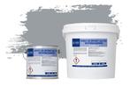 Wixx 2K Epoxy AQ 750 Betoncoating RAL 7040 | Venstergrijs, Doe-het-zelf en Verbouw, Verf, Beits en Lak, Verzenden, Nieuw, Grijs