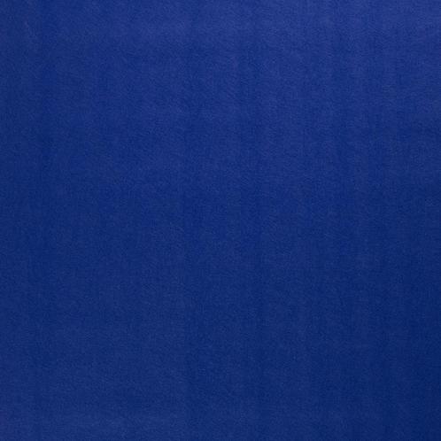 15 meter vilt stof - 1,5mm - Cobalt blauw - 90cm breed, Hobby en Vrije tijd, Stoffen en Lappen, 120 cm of meer, 200 cm of meer