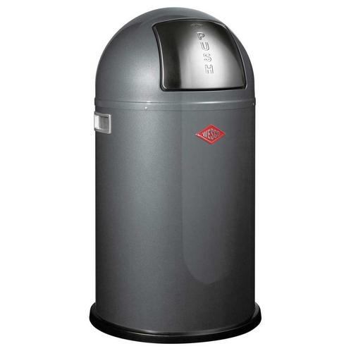 Wesco Pushboy Junior Prullenbak - 22 Liter - 13 Kleuren, Huis en Inrichting, Woonaccessoires | Prullenbakken, Verzenden