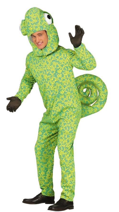 Kameleon Kostuum, Kleding | Heren, Carnavalskleding en Feestkleding, Nieuw, Verzenden