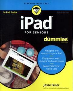 iPad for seniors by Jesse Feiler (Paperback) softback), Boeken, Taal | Engels, Gelezen, Verzenden