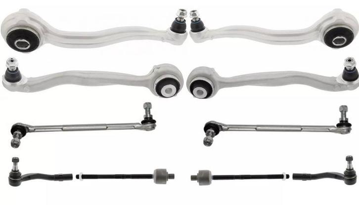 4 of 10-dlg draagarmen draagarm voor Mercedes C-klasse W204, Auto-onderdelen, Ophanging en Onderstel, Nieuw, Mercedes-Benz, Ophalen of Verzenden