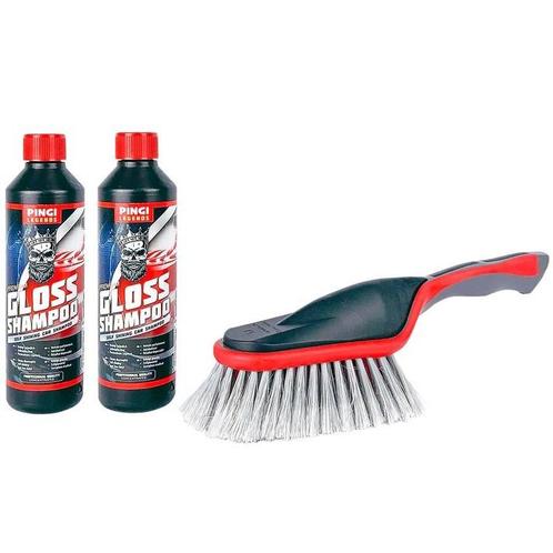 Pingi Car Care Schoonmaakset Activebrush 3-delig, Auto diversen, Onderhoudsmiddelen, Ophalen of Verzenden