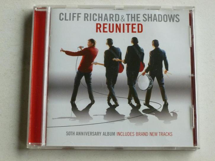 Cliff Richard & The Shadows - Reunited, Cd's en Dvd's, Cd's | Pop, Zo goed als nieuw, Verzenden