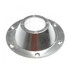 Opbouwrozet Chroom, Ophalen of Verzenden, Nieuw