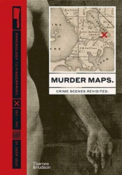 Murder Maps | 9780500252451 | Drew Gray, Boeken, Wetenschap, Zo goed als nieuw