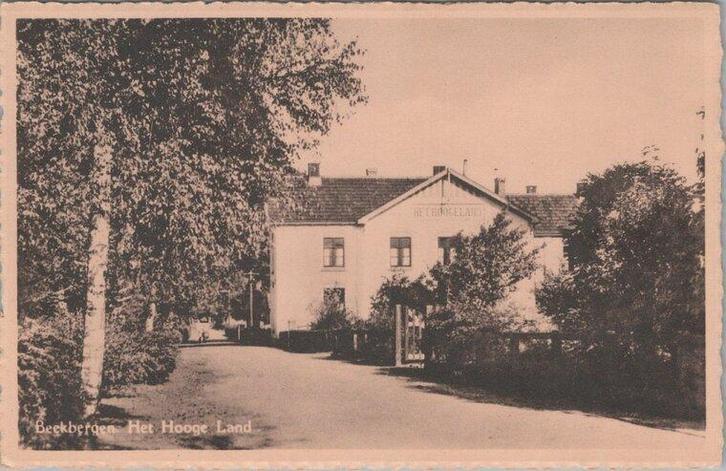 BEEKBERGEN - Het Hooge Land, Verzamelen, Ansichtkaarten | Nederland, Verzenden