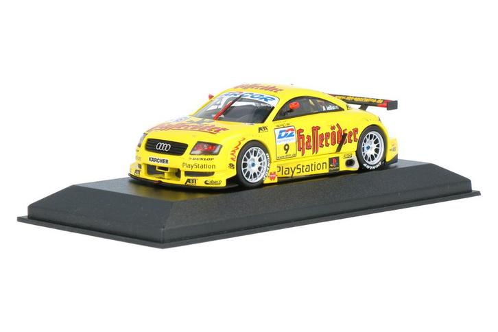 Audi TT-R 430001809 Minichamps  Modelauto 1:43 2000  Laurent, Hobby en Vrije tijd, Modelauto's | 1:43, Verzenden