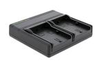 Oplader voor de Panasonic DMW-BLD10 / BLD10 - Duo Camera..., Nieuw