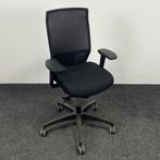 Bureaustoel Dauphin @Just - Zwart, Huis en Inrichting, Bureaustoelen, Gebruikt, Zwart, Ophalen of Verzenden, Bureaustoel
