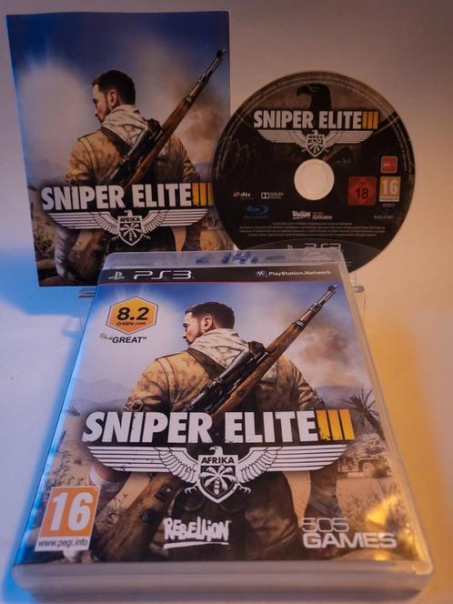 Sniper Elite III Playstation 3, Spelcomputers en Games, Games | Sony PlayStation 3, Ophalen of Verzenden