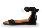 Sandalen in maat 39 Zwart | 10% extra korting, Verzenden, Zwart, Sandalen of Muiltjes, Zo goed als nieuw