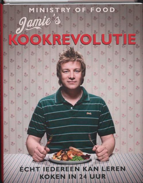 Jamies kookrevolutie 9789021540757 Jamie Oliver, Boeken, Kookboeken, Gelezen, Verzenden