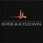cd - Various - The Very Best Of Euphoric Dance Breakdown, Verzenden, Zo goed als nieuw