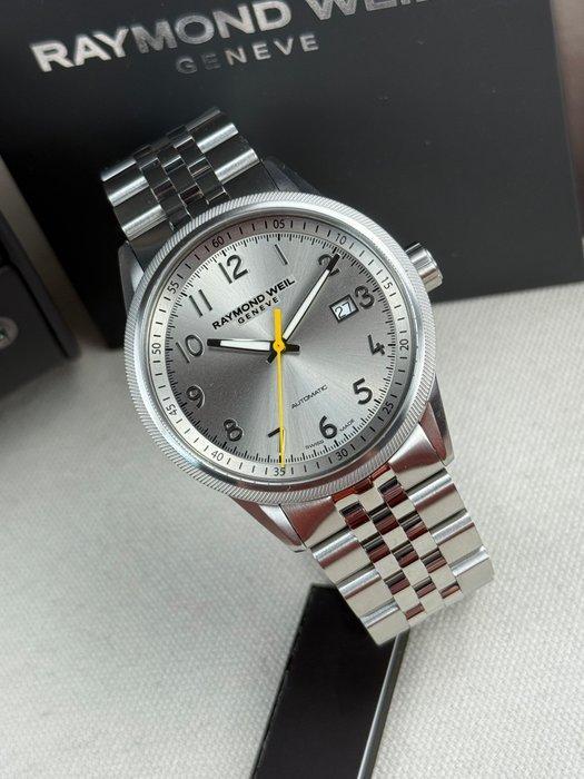 Raymond Weil - Freelancer Automatic silver Automatic Date -, Sieraden, Tassen en Uiterlijk, Horloges | Heren