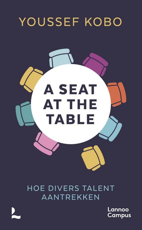 9789401480611 A seat at the table | Tweedehands, Boeken, Schoolboeken, Zo goed als nieuw, Verzenden