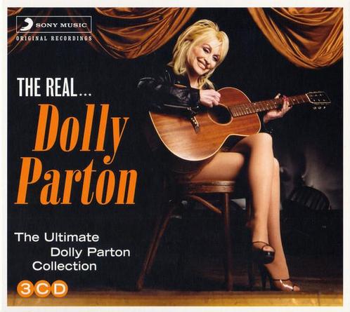 cd - Dolly Parton - The Real... Dolly Parton (The Ultimat..., Cd's en Dvd's, Cd's | Country en Western, Zo goed als nieuw, Verzenden