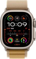 Apple - Watch Ultra 2 - LTE 49mm - Tan Alpine Loop M - Ti..., Sieraden, Tassen en Uiterlijk, Smartwatches, Verzenden, Nieuw