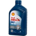 Motorolie Shell Helix HX7 5W40 A3/B3/B4 1L, Verzenden, Nieuw