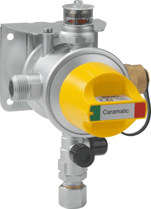 Gok Caramatic ProTwo 30 Mbar (Truma Duocontrol - 2 flessen), Caravans en Kamperen, Kampeeraccessoires, Nieuw, Ophalen of Verzenden