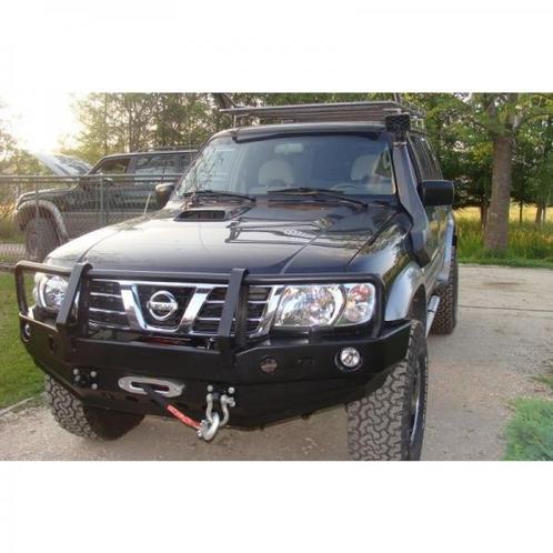 F4X4 - VOORBUMPER NISSAN PATROL Y61, Auto-onderdelen, Carrosserie en Plaatwerk, Ophalen of Verzenden