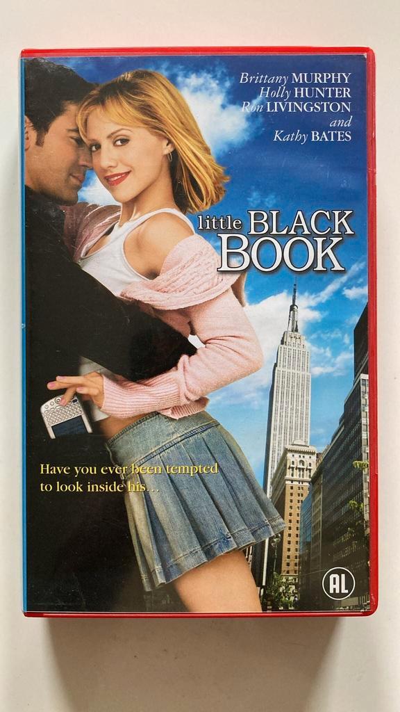 LITTLE BLACK BOOK (VHS), Cd's en Dvd's, VHS | Film, Gebruikt, Verzenden