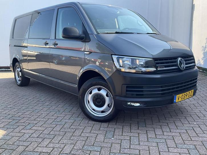 Volkswagen Transporter 4x4 2.0 TDI L2H1 7-DSG L2H1 Dubbele C, Auto's, Bestelauto's, Lease, Automaat, Overige kleuren, Financial lease